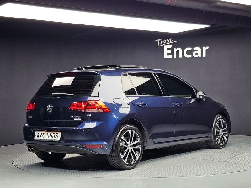 2016 Volkswagen Golf 2.0 TDI Premium photo 2