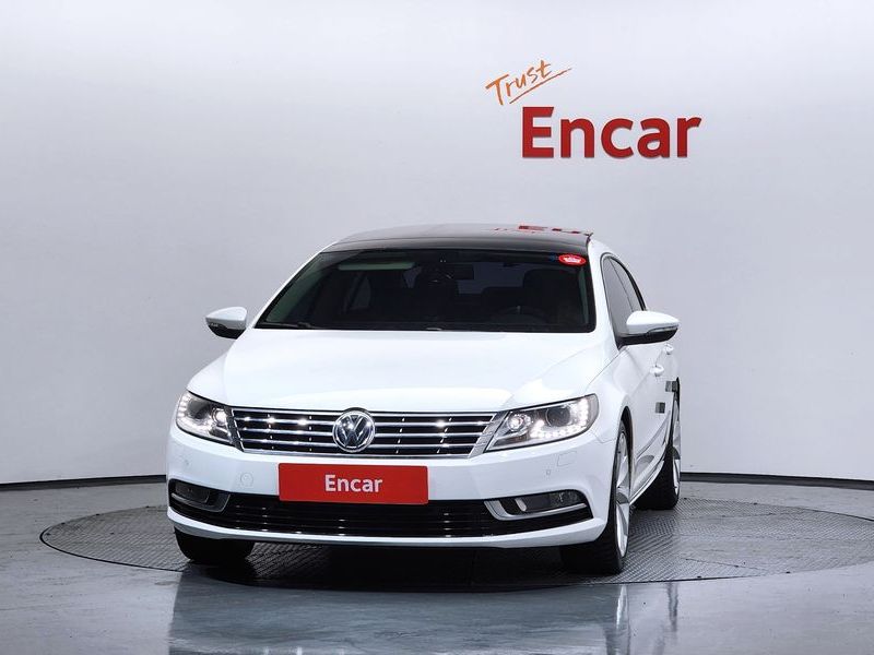 2014 Volkswagen New CC 2.0 TSI photo 3
