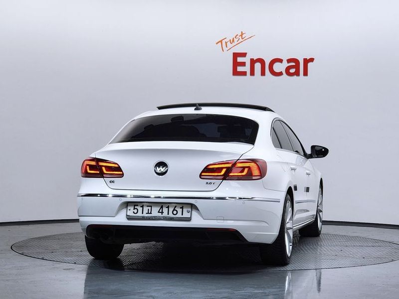 2014 Volkswagen New CC 2.0 TSI photo 4