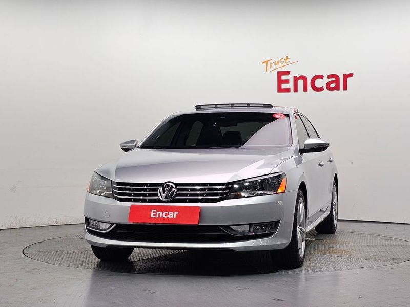 2013 Volkswagen Passat 2.5 B7 photo 3