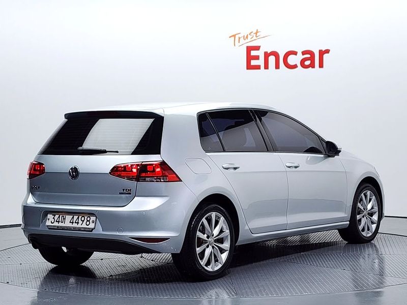 2014 Volkswagen Golf 1.6 TDI photo 2