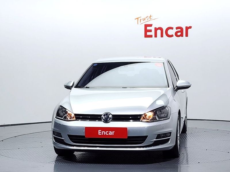 2014 Volkswagen Golf 1.6 TDI photo 3