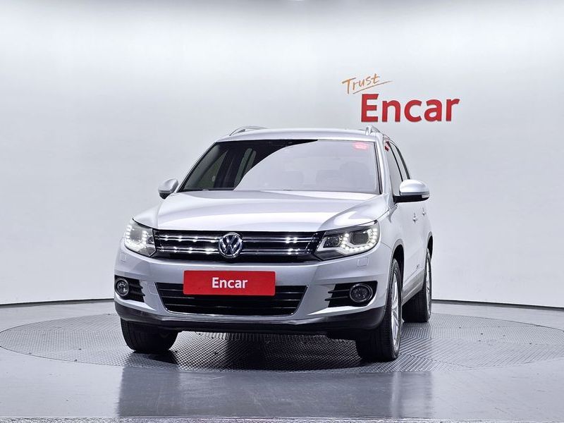 2014 Volkswagen Tiguan 2.0 TDI Comfort 5N photo 3