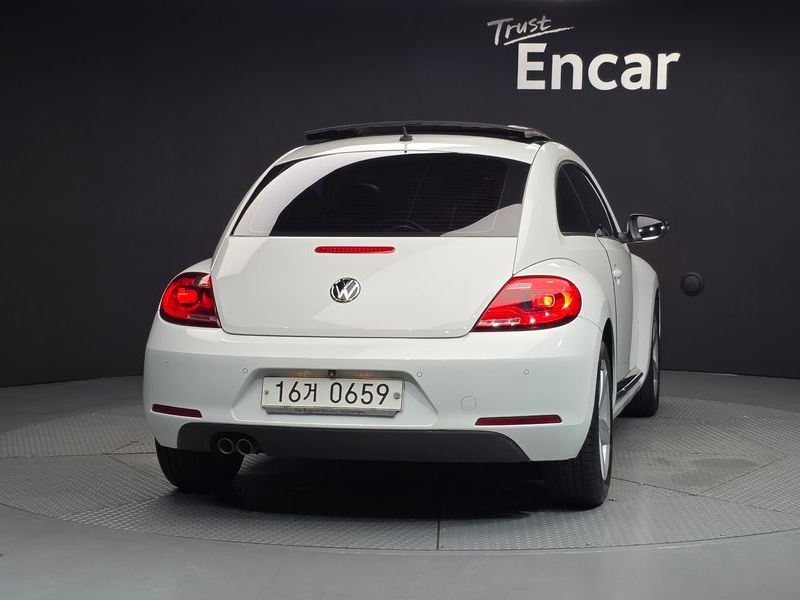 2016 Volkswagen Beatle 2.0 TDI 3rd photo 4