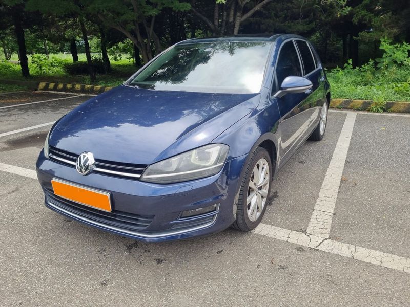 2014 Volkswagen Golf 2.0 TDI photo 3