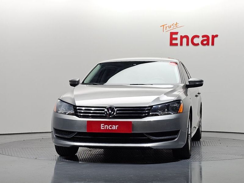 2013 Volkswagen Passat 2.5 B7 photo 3
