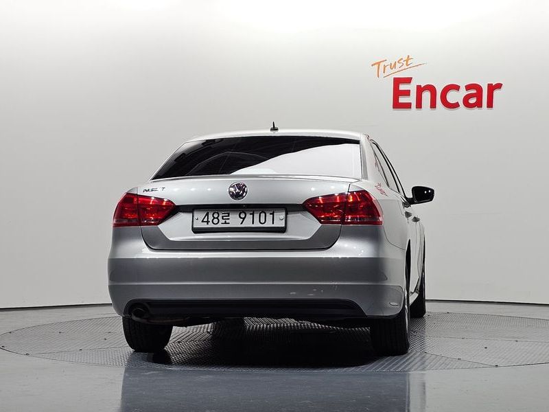 2013 Volkswagen Passat 2.5 B7 photo 4