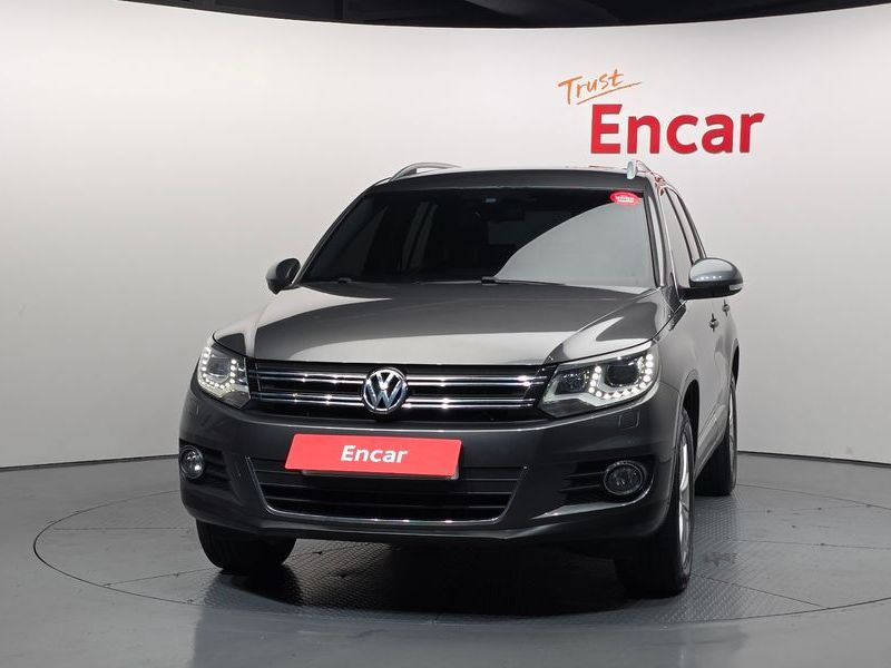 2014 Volkswagen Tiguan 2.0 TDI Comfort 5N photo 3