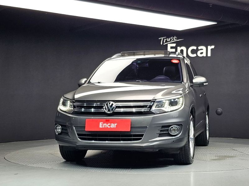 2014 Volkswagen Tiguan 2.0 TDI Premium 5N photo 3