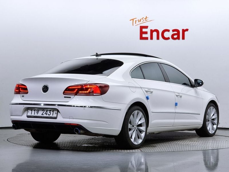 2013 Volkswagen New CC 2.0 TDI BlueMotion 4MOTION photo 2
