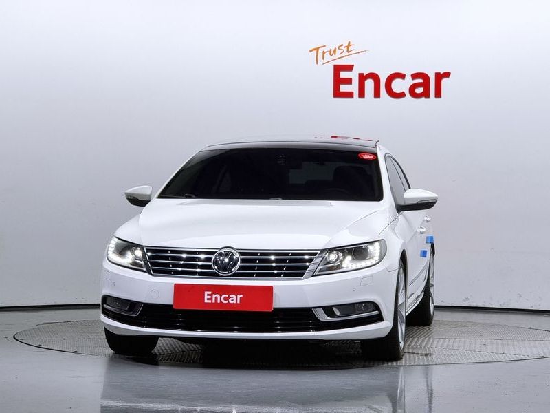2013 Volkswagen New CC 2.0 TDI BlueMotion 4MOTION photo 3