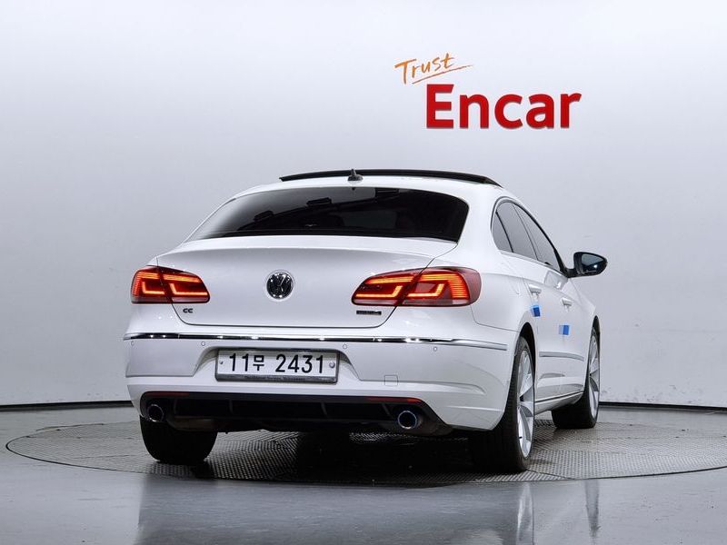 2013 Volkswagen New CC 2.0 TDI BlueMotion 4MOTION photo 4