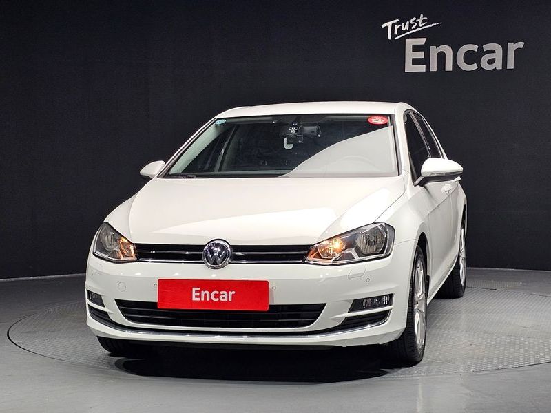 2014 Volkswagen Golf 1.6 TDI photo 3