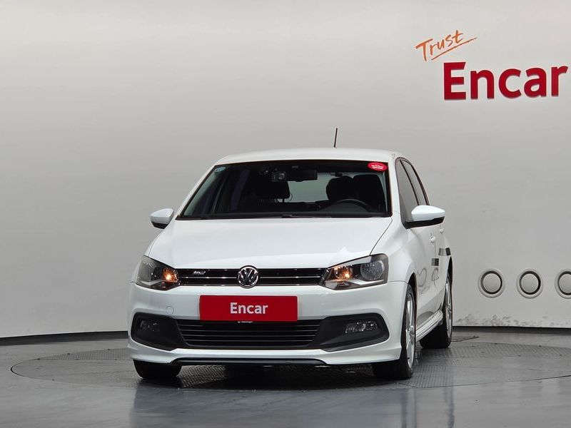 2014 Volkswagen Polo 1.6 TDI R-Line 5th photo 3