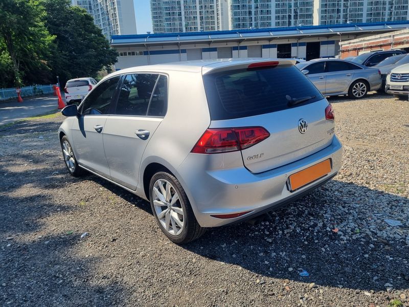 2013 Volkswagen Golf 2.0 TDI photo 4