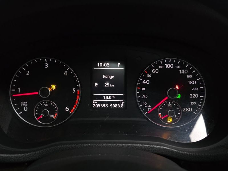 2015 Volkswagen Passat 2.0 TDI B7 photo 8