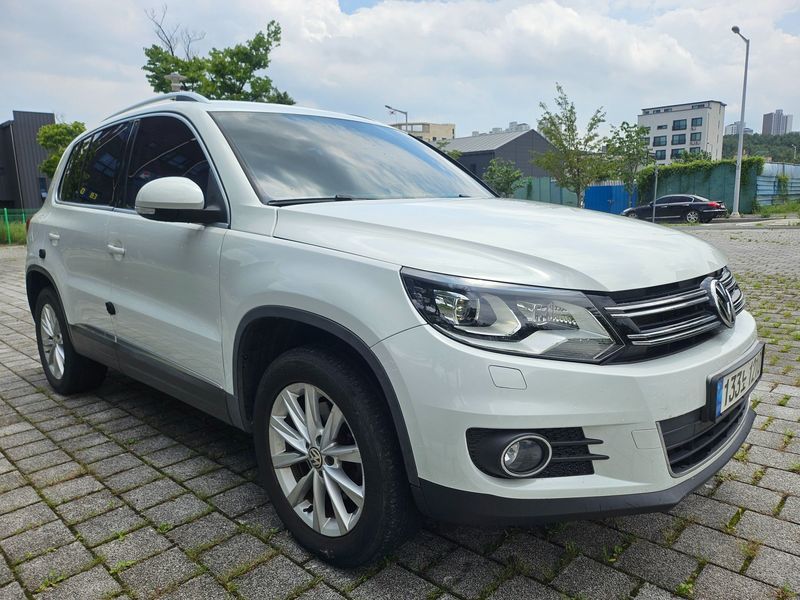 2014 Volkswagen Tiguan 2.0 TDI Comfort 5N photo 2
