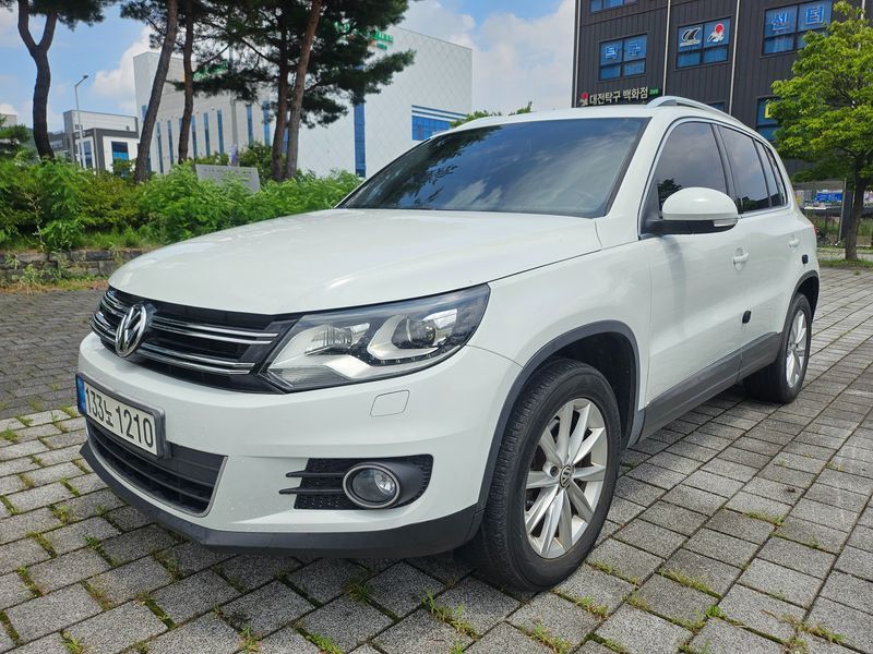 2014 Volkswagen Tiguan 2.0 TDI Comfort 5N photo 3