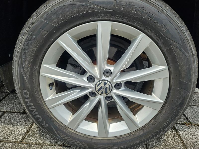 2014 Volkswagen Tiguan 2.0 TDI Comfort 5N photo 5