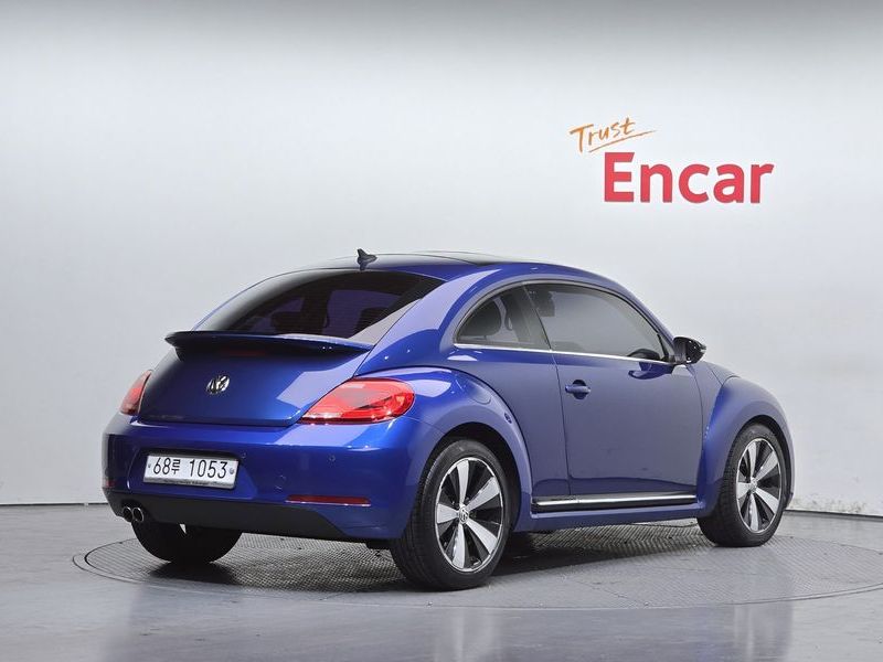 2013 Volkswagen Beatle 2.0 TDI Premium 3rd photo 2