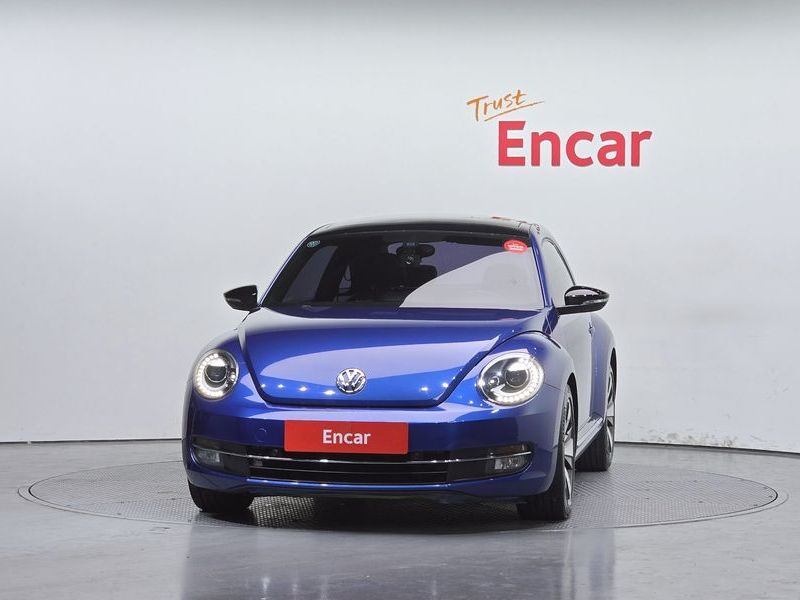 2013 Volkswagen Beatle 2.0 TDI Premium 3rd photo 3