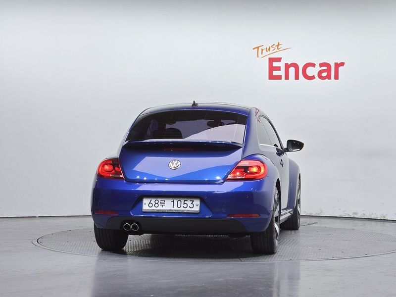2013 Volkswagen Beatle 2.0 TDI Premium 3rd photo 4