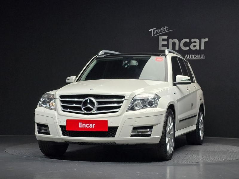 2012 Mercedes-Benz GLK-Class GLK220 CDI BlueEFFICIENCY photo 3