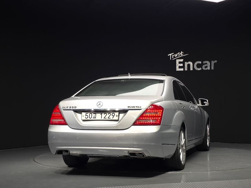 2012 Mercedes-Benz S-Class S350 BlueTEC photo 4