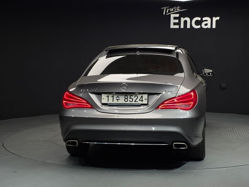 2015 Mercedes-Benz A-Class CLA200 CDI photo 4