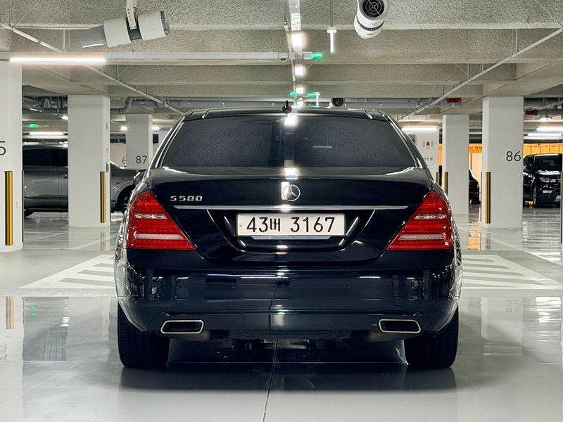 2012 Mercedes-Benz S-Class S500L BlueEFFICIENCY photo 4