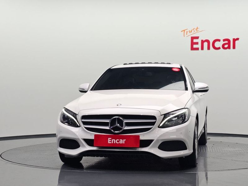 2017 Mercedes-Benz C-Class C200 d photo 3