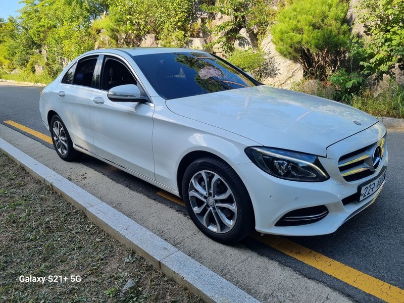 2015 Mercedes-Benz C-Class C200 Avantgarde photo 2