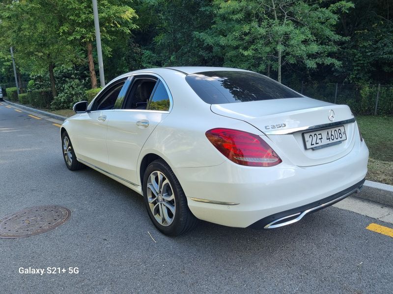 2015 Mercedes-Benz C-Class C200 Avantgarde photo 5