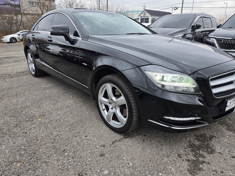 2012 Mercedes-Benz S-Class CLS350 BlueEFFICIENCY photo 3