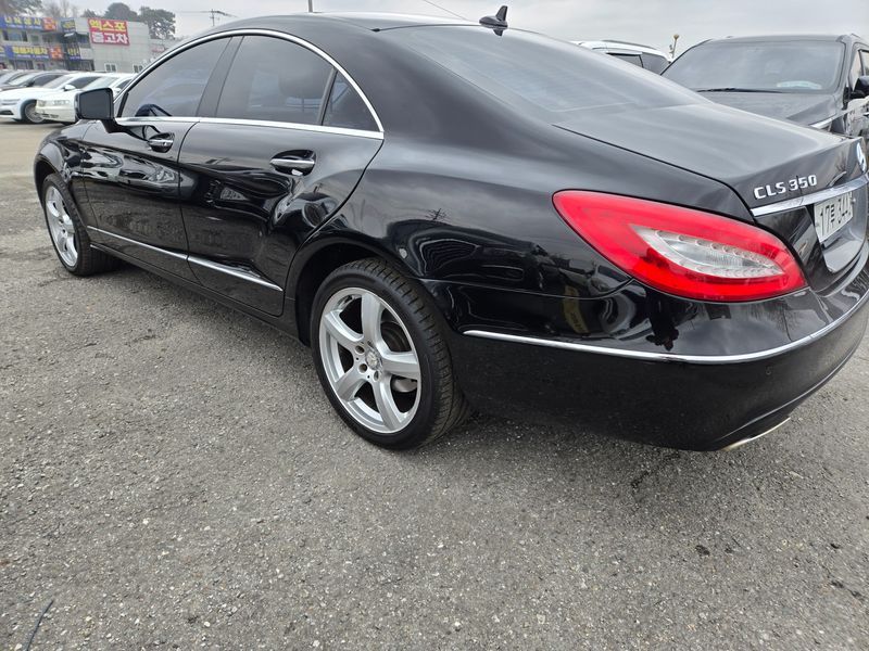 2012 Mercedes-Benz S-Class CLS350 BlueEFFICIENCY photo 5