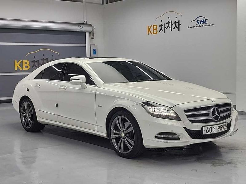 2012 Mercedes-Benz S-Class CLS350 BlueEFFICIENCY photo 4