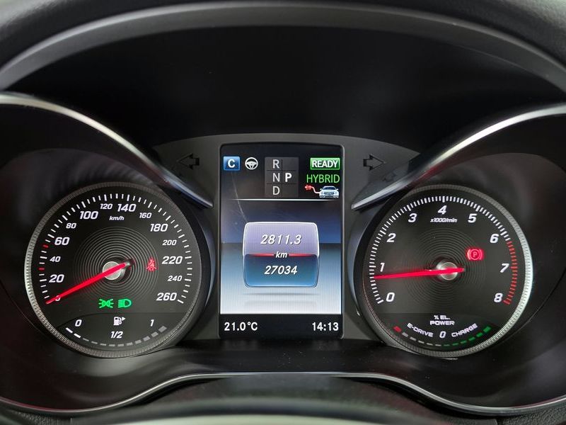 2018 Mercedes-Benz C-Class C350e photo 8