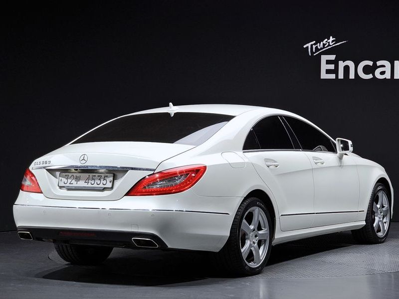 2013 Mercedes-Benz S-Class CLS350 BlueEFFICIENCY photo 2