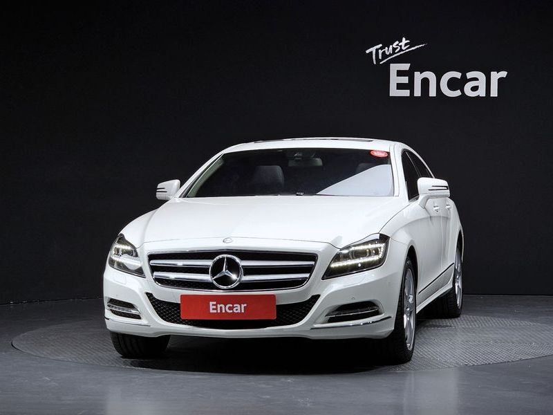 2013 Mercedes-Benz S-Class CLS350 BlueEFFICIENCY photo 3
