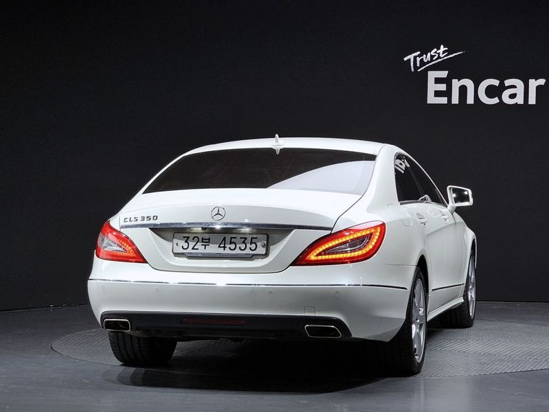 2013 Mercedes-Benz S-Class CLS350 BlueEFFICIENCY photo 4