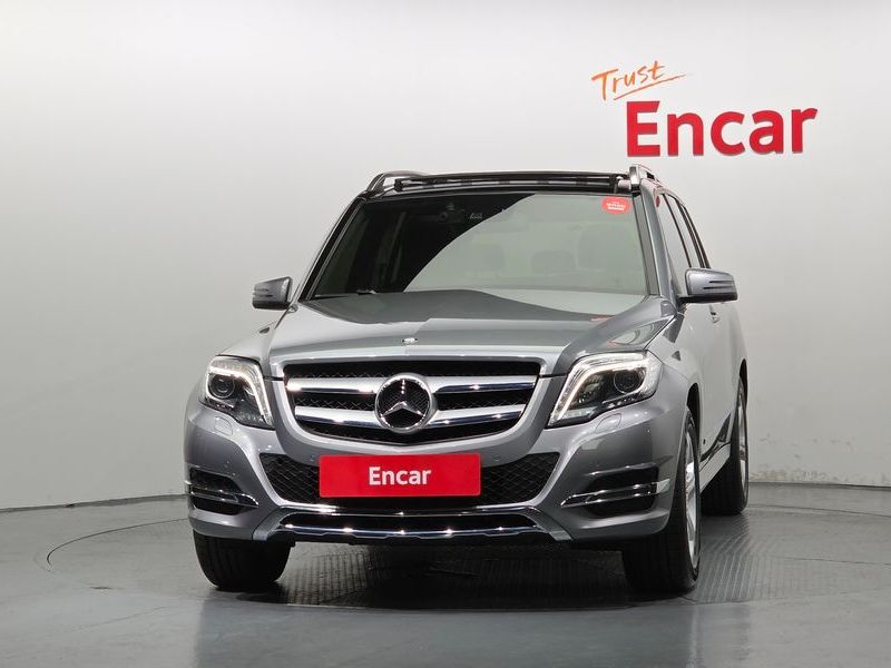 2015 Mercedes-Benz GLK-Class GLK220 CDI photo 3
