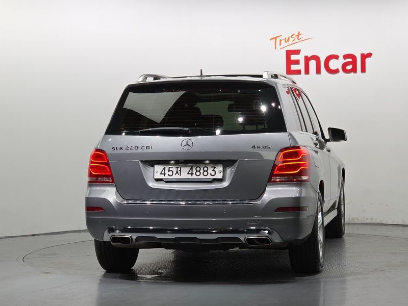 2015 Mercedes-Benz GLK-Class GLK220 CDI photo 4