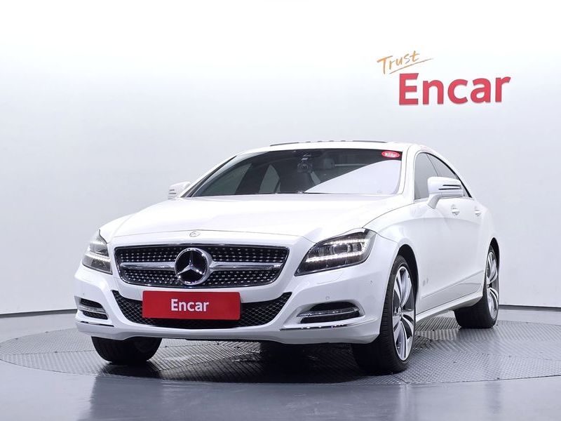 2013 Mercedes-Benz S-Class CLS350 BlueEFFICIENCY photo 3