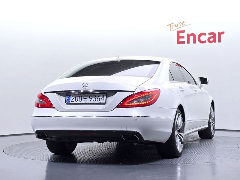 2013 Mercedes-Benz S-Class CLS350 BlueEFFICIENCY photo 4