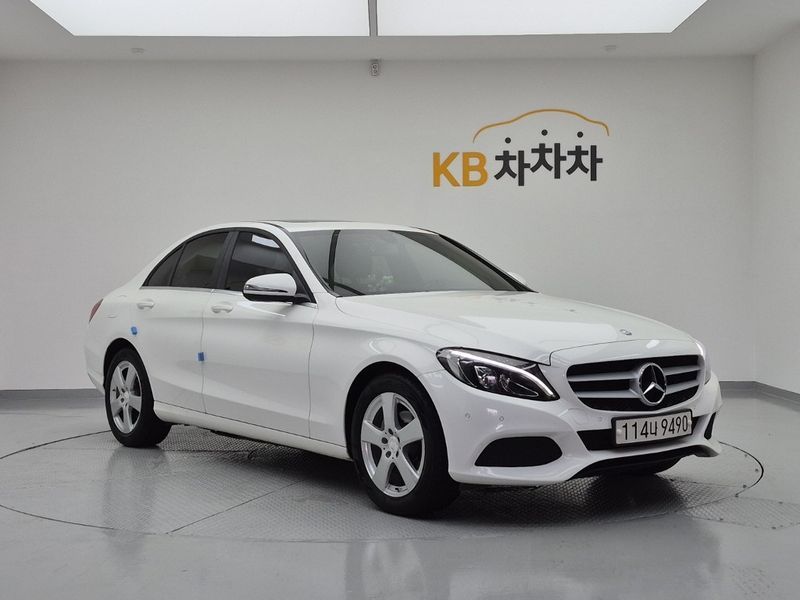 2016 Mercedes-Benz C-Class C200 d photo 2