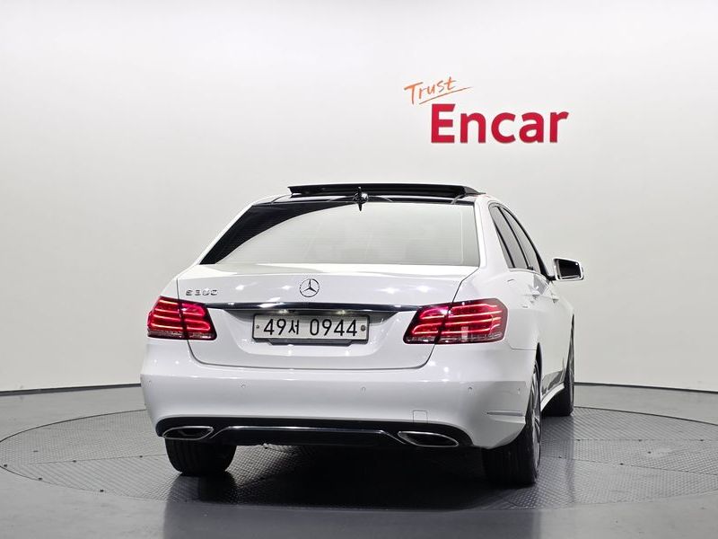 2014 Mercedes-Benz E-Class E300 Avangard photo 4
