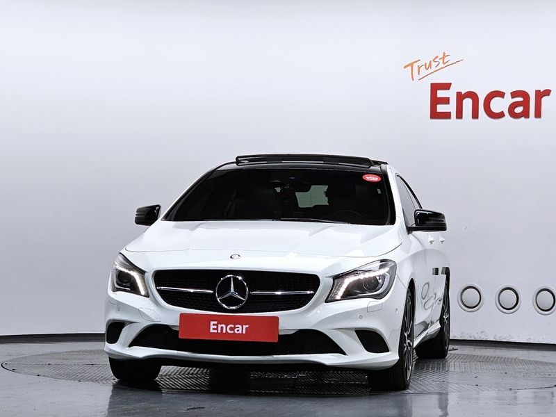2015 Mercedes-Benz A-Class CLA200 CDI 4MATIC photo 3