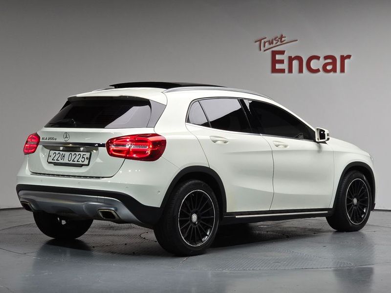 2016 Mercedes-Benz A-Class GLA200 d photo 2