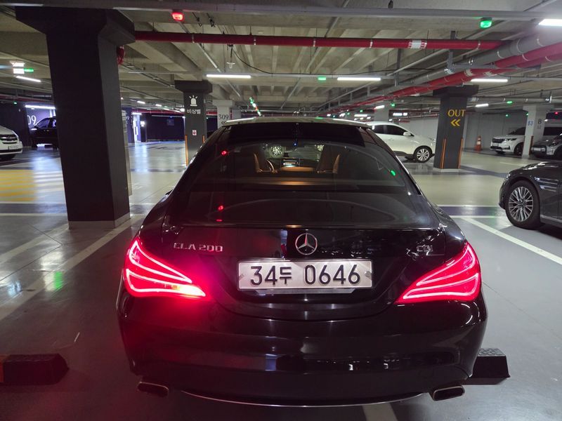 2015 Mercedes-Benz A-Class CLA200 CDI photo 2