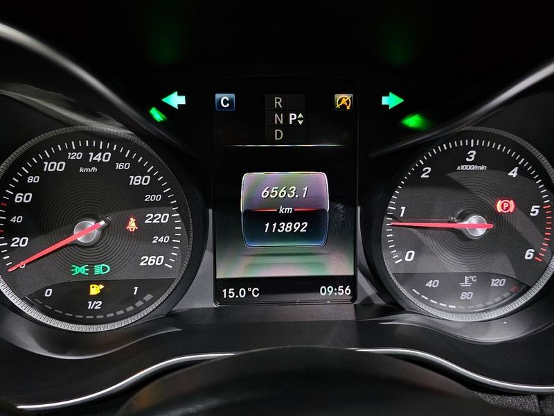 2016 Mercedes-Benz C-Class C220 d Avantgarde photo 8